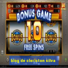 blog de cleriston silva